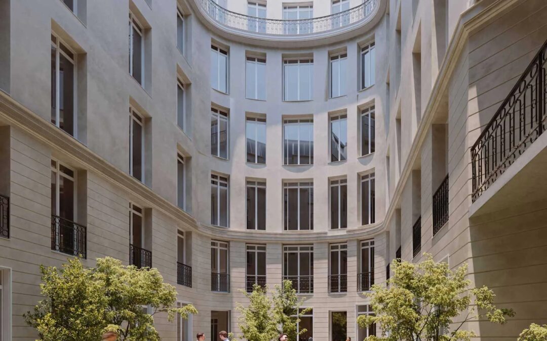 Immeuble de bureaux – Triangle d’Or parisien